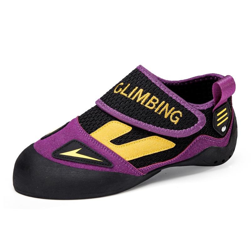 Unisex Professional Rock Climbing Shoes for