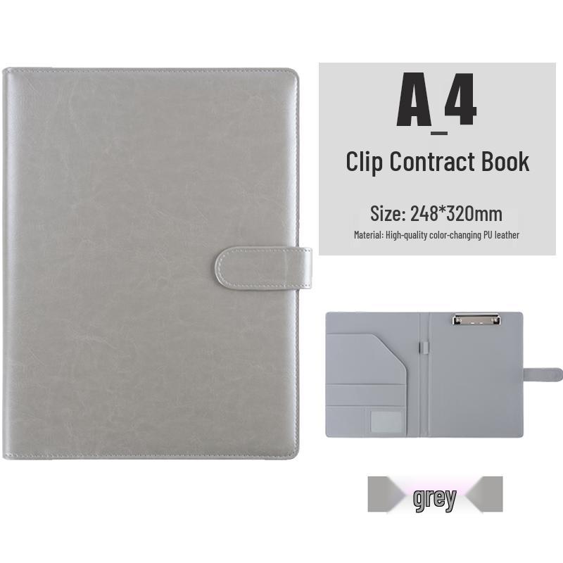 A4/A5 Multi-Functional Leather Clipboard & Signing Folder