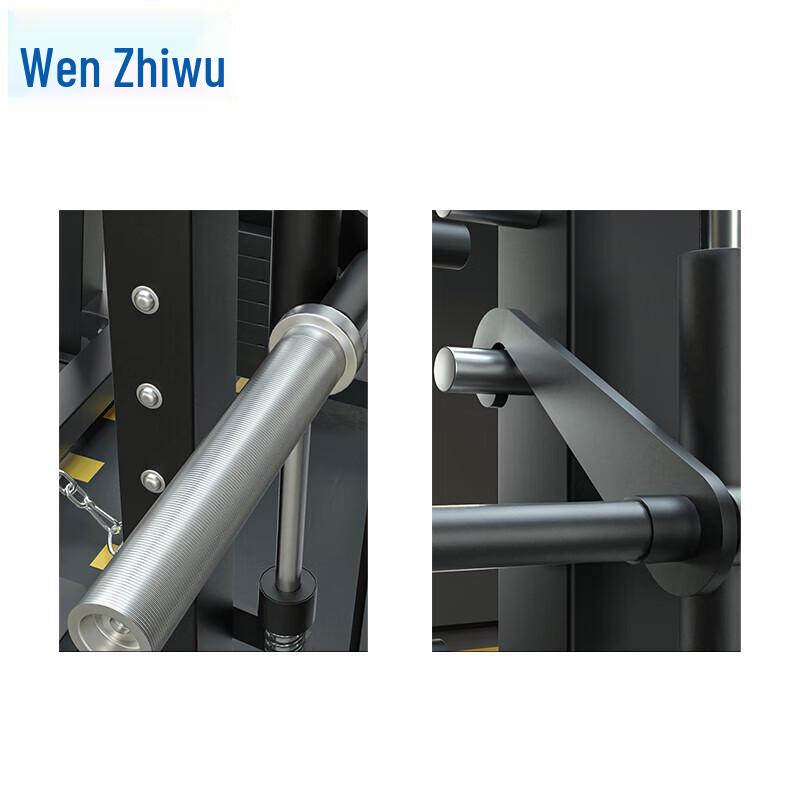 Wenzhiwu Multi-functional Smith Machine & Gantry Rack Home Gym