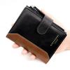 Men's Wallet Large Capacity Multi-Function Short Wallet Multi-slot Zipper Coin ID Credit Card Holder Men's Wallet