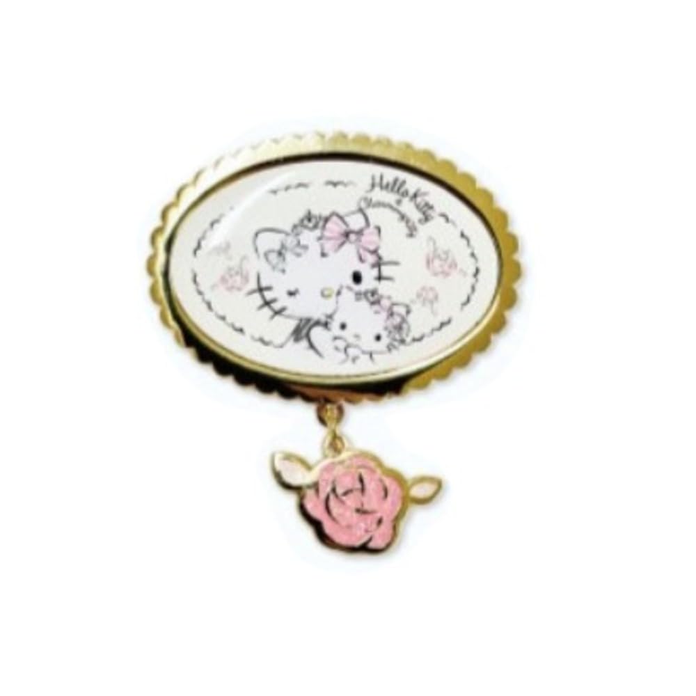 

Marimo Craft Pin Badge Collection 10 Historical KT50TH W54×H63mm KTSM-077