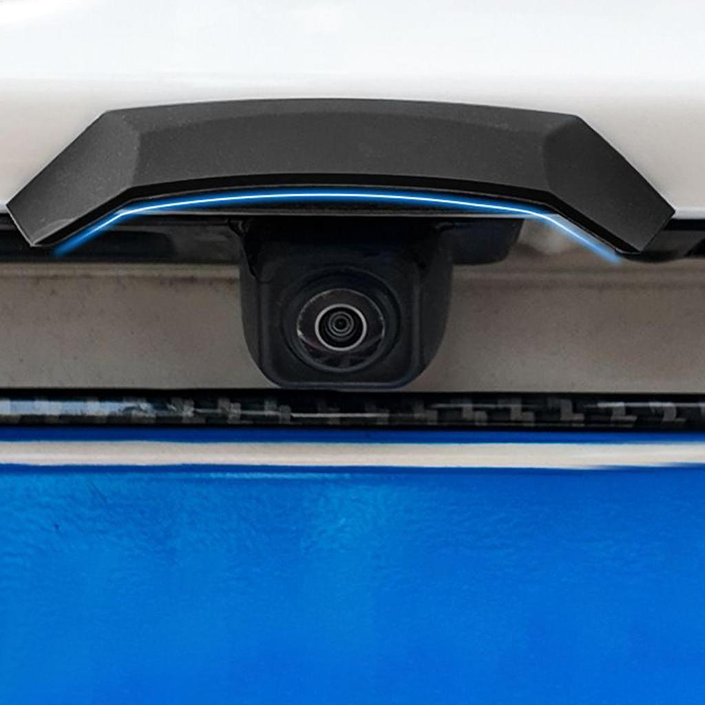 Backup Camera Rain Shield Backup Reverse Protective Accessories Reverse Camera Protector Shield for Truck SUV Van Sedan