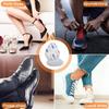 Metatarsal Felt Feet Pads Insert Pads Foot Cushion Pain Relief Forefoot Support Adhesive Foam Foot Cushion Pad for Men and Women