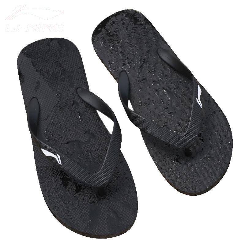 Li-Ning Men s Anti-Slip Flip-Flops 40