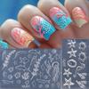 Silikon Nageldekorationsformen Meeresserie Kleine Accessoires Bastelformen Geeignet für Schönheitsbegeisterte Geschenk