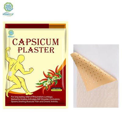 10Pcs Health Care Capsicum Plaster 1 Bag Body Ache Patch Chinese Plasters Joint Patch