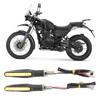1 Pair 12V Motorcycle Turn Signal Lights LED Indicator Lamp for Sport Street Bike Off Road Chopper