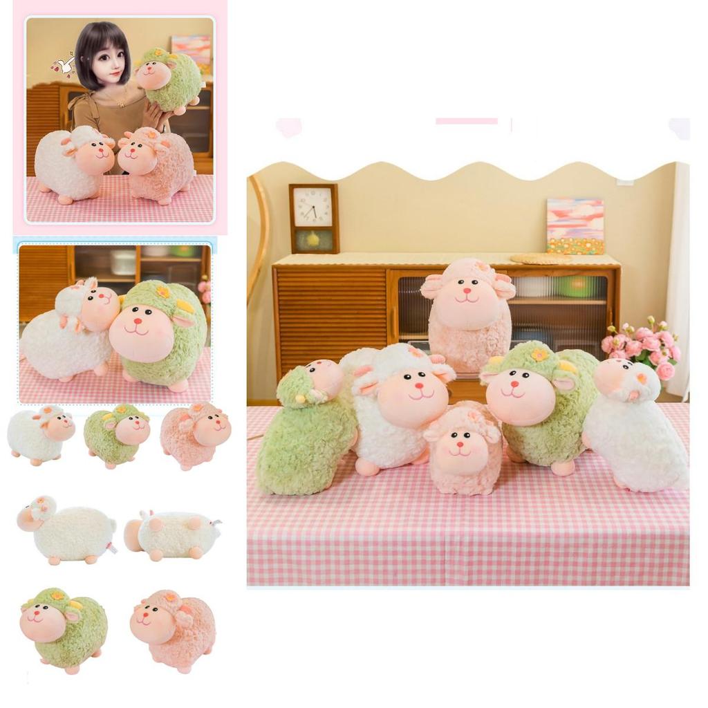 Cute Sheep Plush Toy For Soothing And Comforting Babies