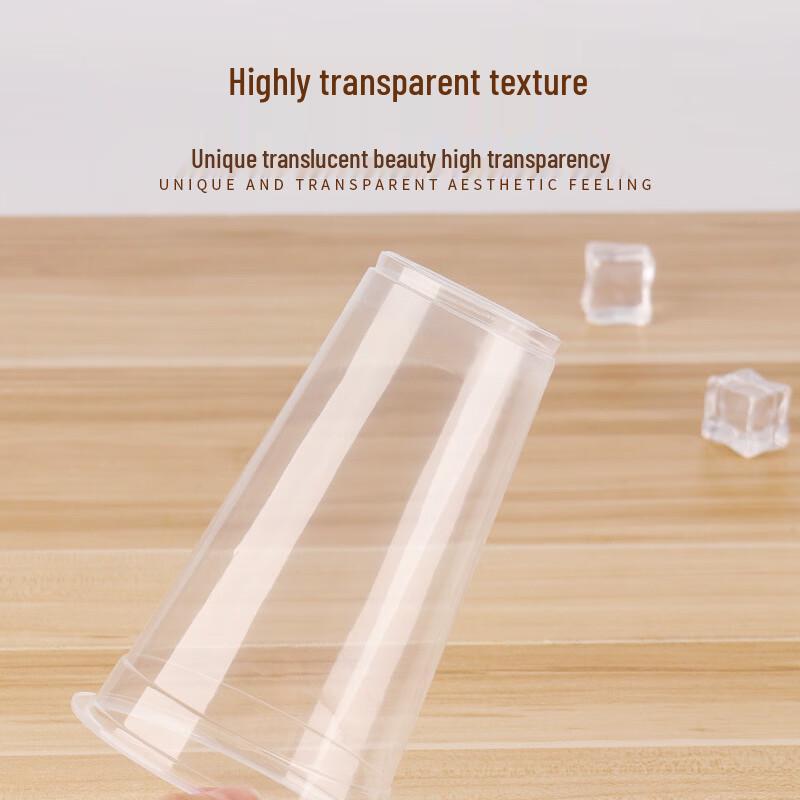 Disposable Plastic Milk Tea Cups