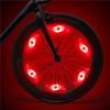 Colorful Bike Wheel Spoke Light Waterproof Mtb Balance Bicycle Light Led Tyre Tire Flash Lights Warning Cycling Lamp