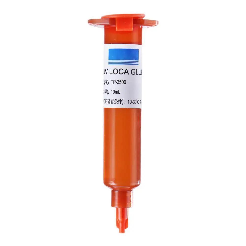 

5ML Adhesive UV Glue Optical Clear Screen Repair Super Glue Strong for Lcd Glass Broken Crack Mobile Phone Touch Screen Repair