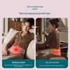 Philips PPM3213B Wireless Waist & Abdominal Massager with Heat Therapy CN plug (adapter included)