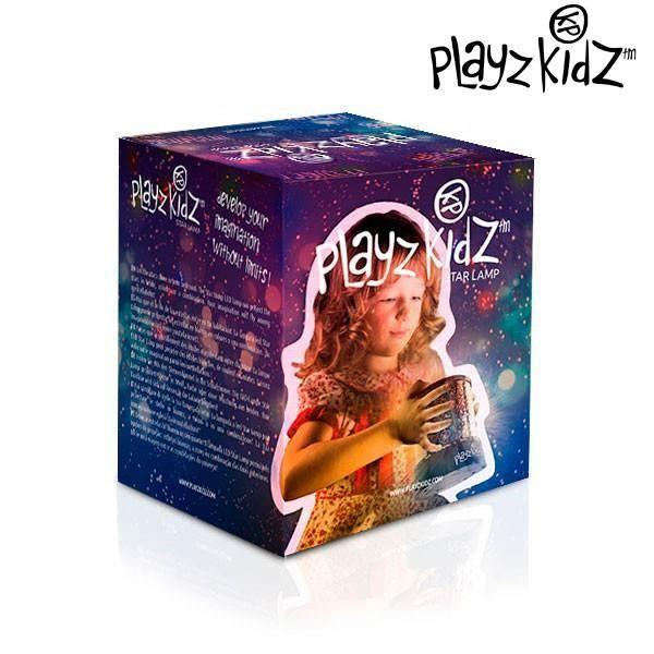 Lampe-veilleuse à projection lumineuse ciel étoilé - Luimère enfant