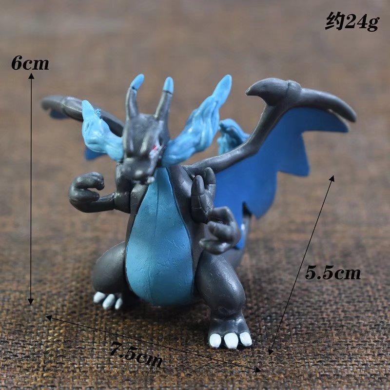 Anime Pokemon Figure Joint Lugia Mega Charizard XY Blastoise Grovyle Reshiram Yveltal Ho-Oh Action Figure Decoration Toys Gift