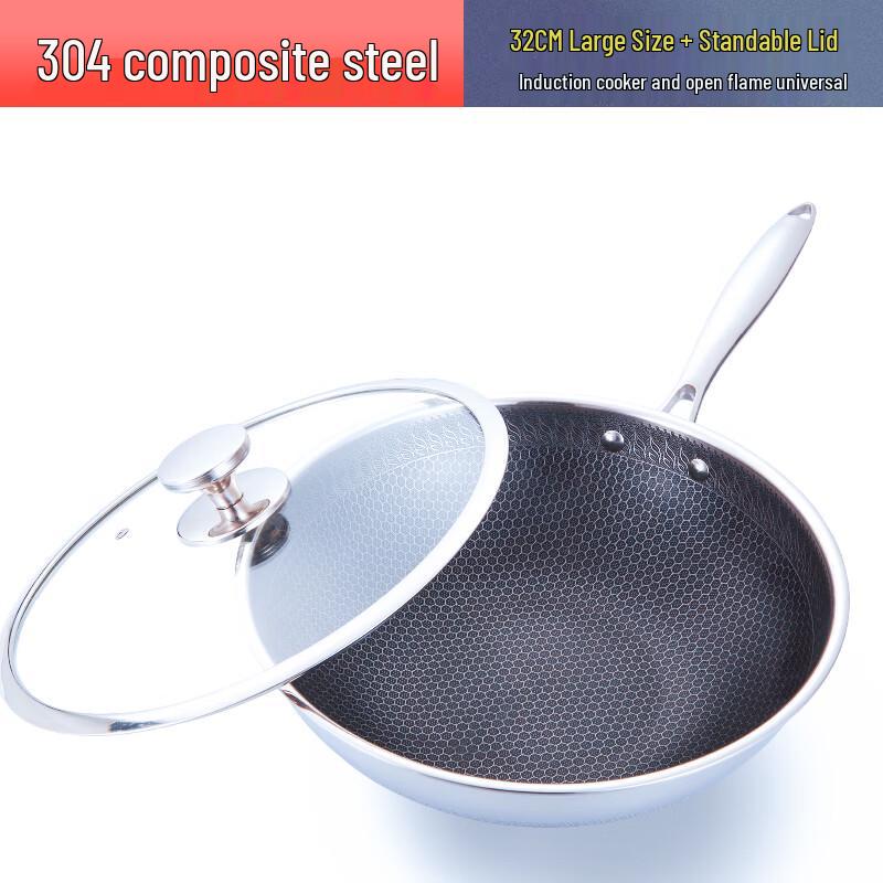 Kalan Si Kaqi 316L Stainless Steel Wok