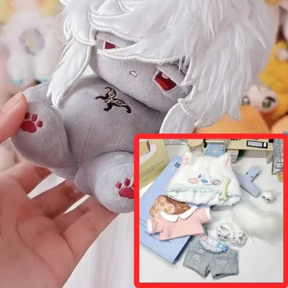 Soft Fabric Cotton Doll Dress Cute Stuffed Toys Clothes Plush Doll Clothes for Player Collection
