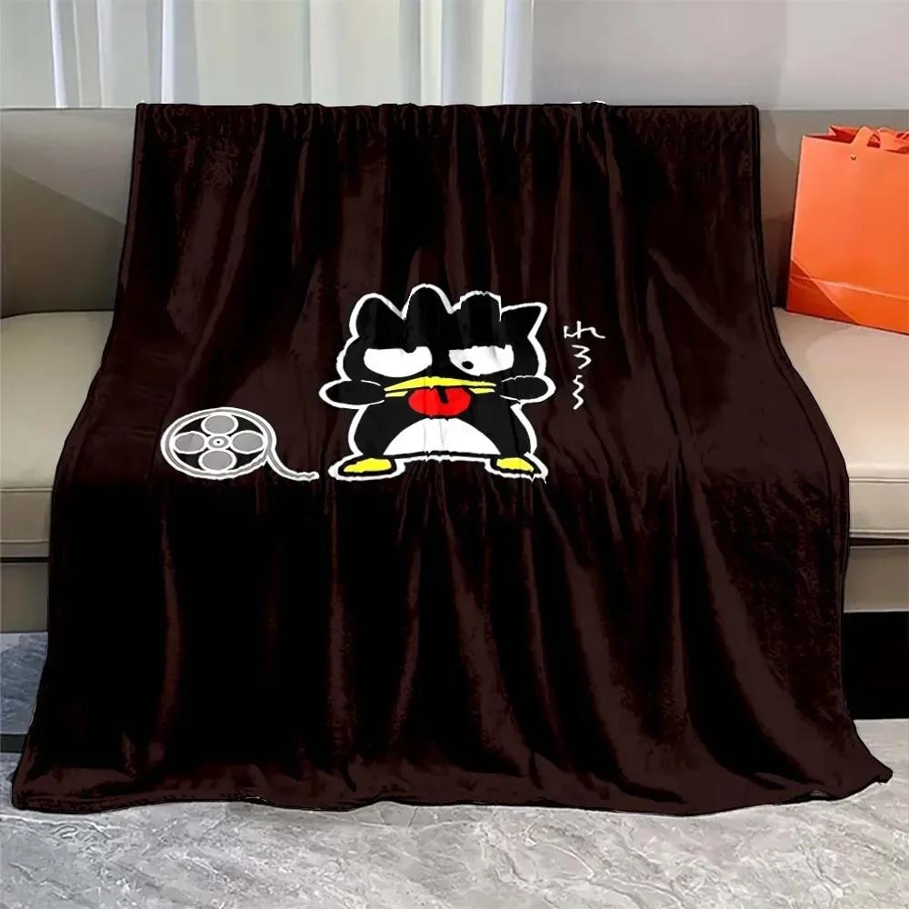 Japanese Cartoon Fluffy Soft Flannel Throw Blanket for Sofa Office Lunch Break  Perfect Gift for Adults