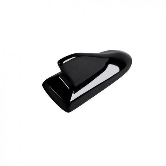 Fit For Honda Civic 2016- ABS Black Shark Fin Antenna Aerial Cover Trim 1PCS
