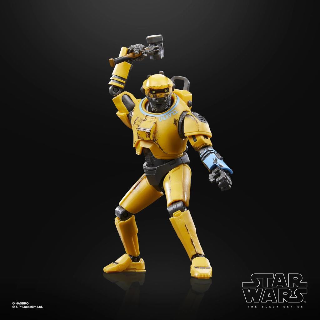 Hasbro Star Wars Black Series 6 Zoll Größe Star Kenobi Action für Kinder ab 4 Jahren F6156 Originalprodukt NED-B (15 cm) Wars Obi-Wan Figur,