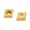 About 6x6mm CCMT060204-HM YBC251 Blade Blades Carbide