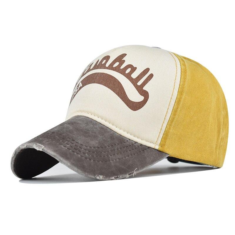 Cotton Baseball Cap Snapback Hat 