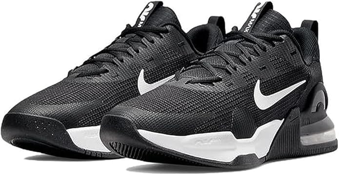 

Кроссовки Nike Air Max Alpha Trainer 5 Доступны в черном цвете Подходят для и Доступны в больших мужских размерах (DM0829) - (001), 28-точечный, 0-сантиметровый