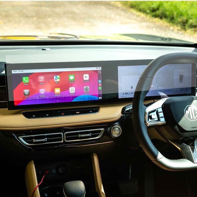 

TPU screen protector For MG HS 2025 12.3 inch Car infotainment GPS navigation film LCD screen trument dashboard protector