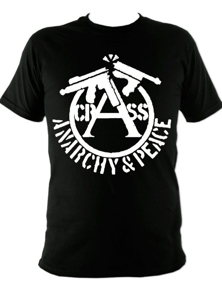 

Футболка унисекс Crass Anarchy Peace