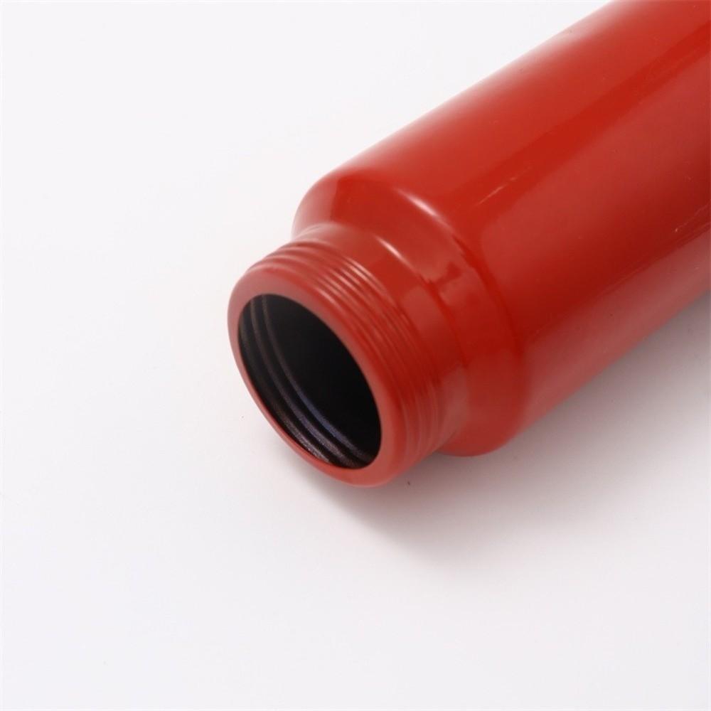Red Oil Can Spout Design Grease Oiler Tool Thumb Pump Oiler Car Repair