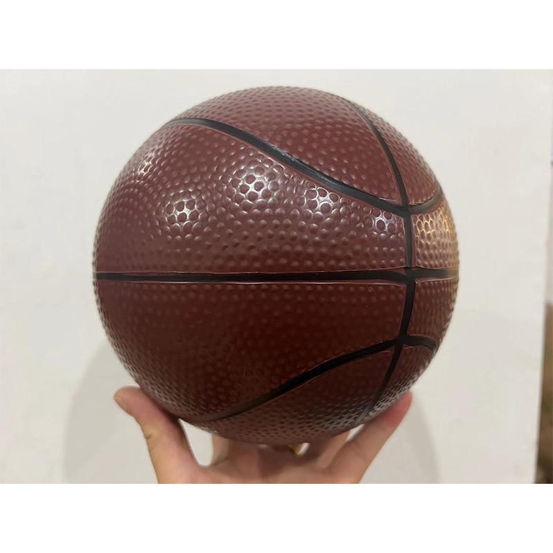 

Pvc Material Elastic Ball Set For Indoor And Outdoor Interactive Play 6 Inch Small Basketball Style C