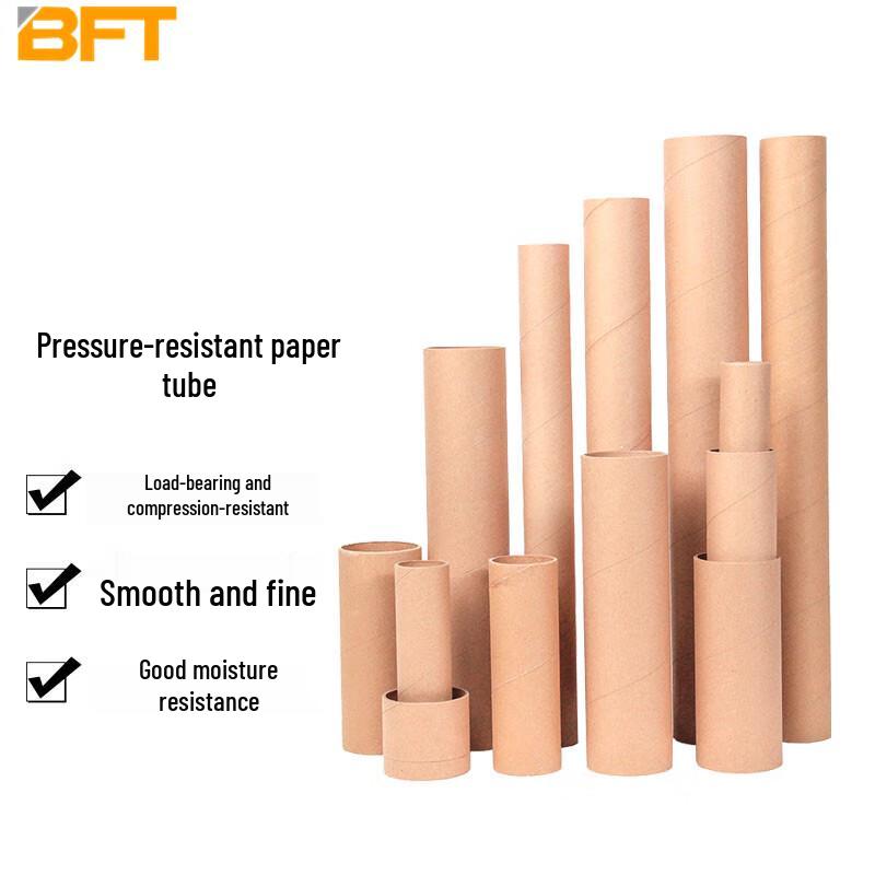 Multi-purpose Hard Kraft Paper Storage Tubes