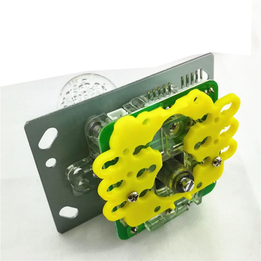 Arcade Game Colorful 4-8 way 12v Illuminated LED Joystick For Jamma Mame Cabinet