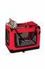 Transport Crate - Dibea - Tb10053 - Foldable - Dark Red - XL 82x58x58 Cm