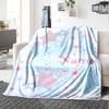 Stars Pattern Home Customize Your Name Blankets Soft And Cozy For All Seasons Perfect For Picnics Sofa Office Bed And Living Room Ideal Gift For