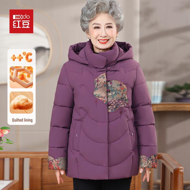 

Женская зимняя стеганая куртка с капюшоном Hodo 4XL