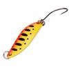 Iron 2.5g Fish-Shaped Fake Lure with Sharp Hook Bionic Hard Bait for Sea Fishing