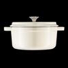 Chuidahuang Heirloom Cast Iron Enamel Soup Pot