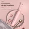 Enhanced Rechargeable Electric Toothbrush: Six-Speed Adult Couple Set with Travel-Friendly Soft Bristle Design