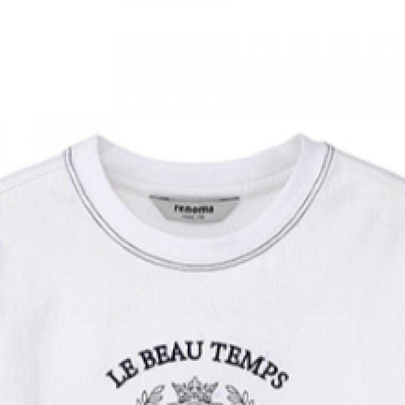 [renoma Kids] Tricou cu litere brodate pentru fete r2421T161 35 