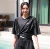 Suolli Short Sleeve Oversized Rash Guard