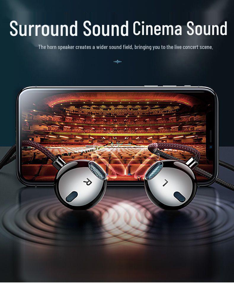 High-End Wired Professional Karaoke Headphones, Nylon Type-C, Universal for OPPO, Xiaomi, Vivo