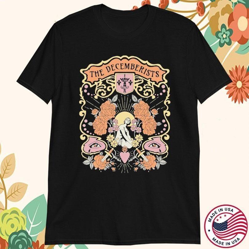 The Decemberists Joan In The Garden T-Shirts Gift For Fan Unisex T-Shirt XXL