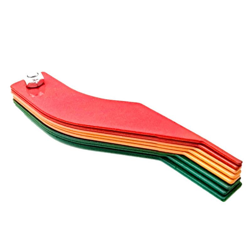 1 Set Brake pad friction pad measuring tool wear tester thickness gauge car brake pad scale replament ruler