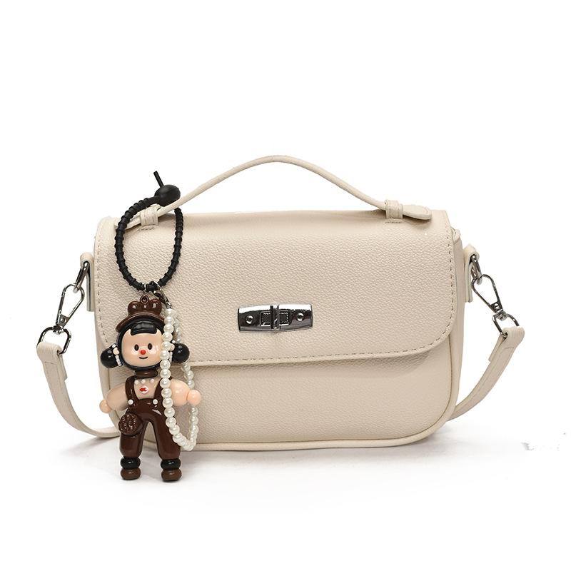 

Новая женская модная сумка через плечо no pendant белый