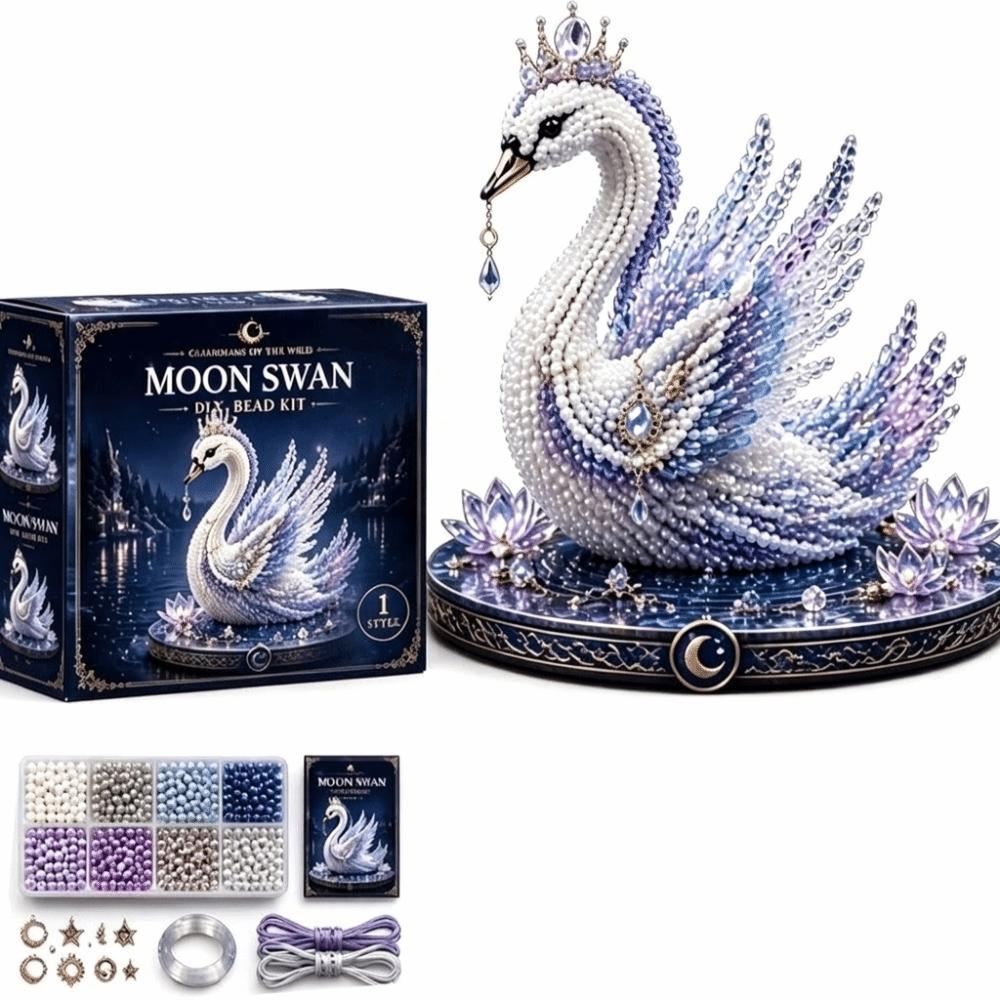 3D Design Animal Guardian Beading Kit Animal Shape Bead Craft Set  For Adults & Kids