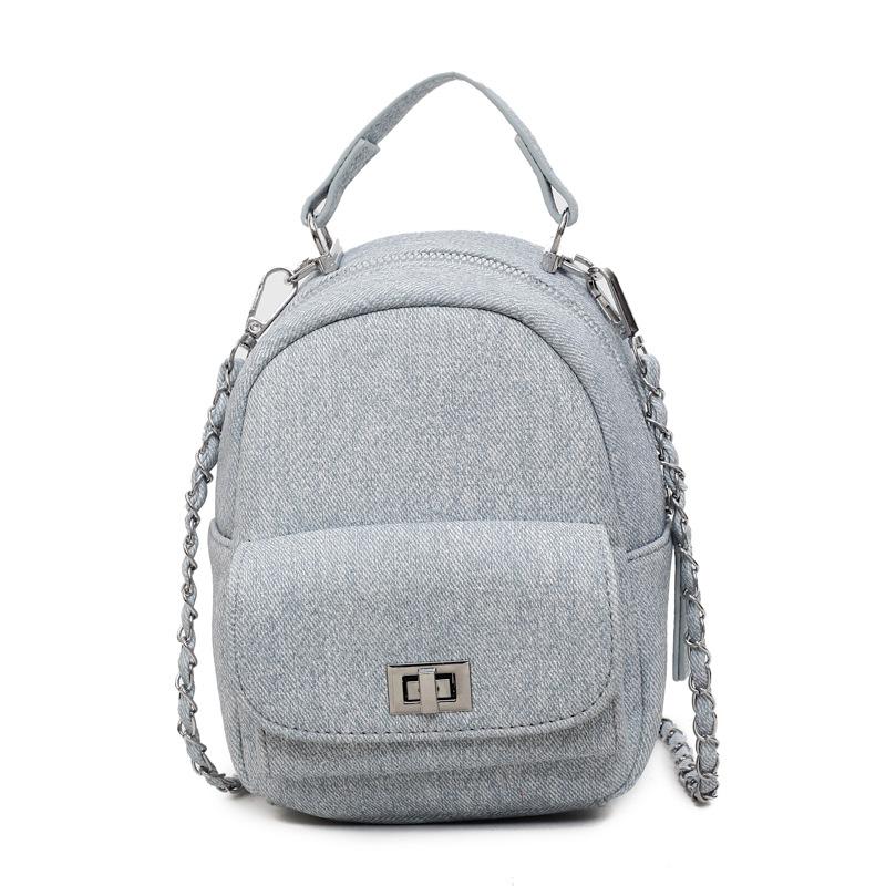 Korean Niche Fashion Bag 2025 Summer New Bag Fashionable Simple Backpack Bag Women's High-value Backpack