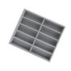 Compartment Design Sunglasses Storage Velvet Material Glasses Display Box  Shop Exhibition