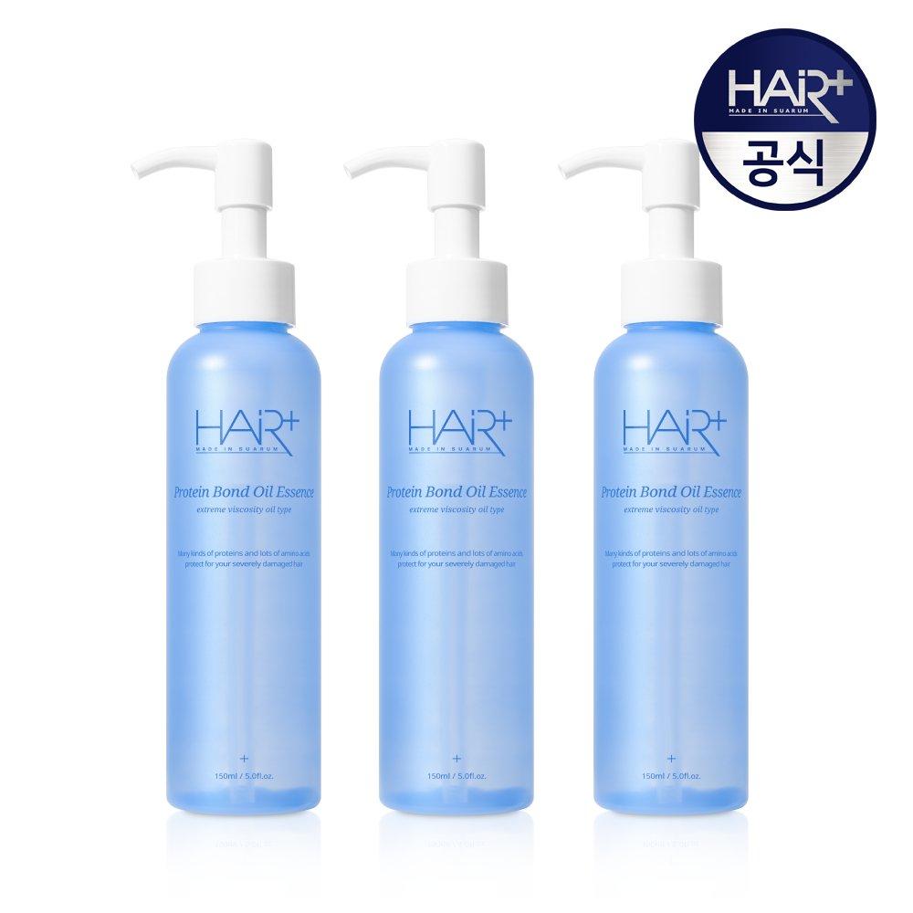

Масло-эссенция HAIR+ Protein Bond 150 мл x 3