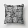 Home Decor Wood Stone Pattern Pillowcase Cushion Cover Sofa Pillowcase Bedroom Living Room funda de almohada