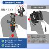 Tool Nail Waist Waist Bag with Work Belt and Detachable Tool Multifunctional Tool Organizer for and DIY Large Capacity Pouch, Bag, Bag, Electrician's